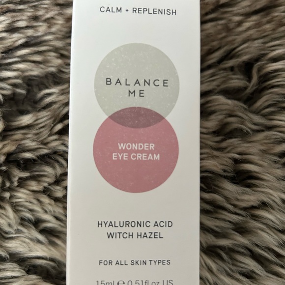 BNIB BALANCE ME WONDER EYE CREAM - Picture 2 of 5